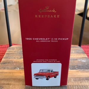 Hallmark keepsake ornament